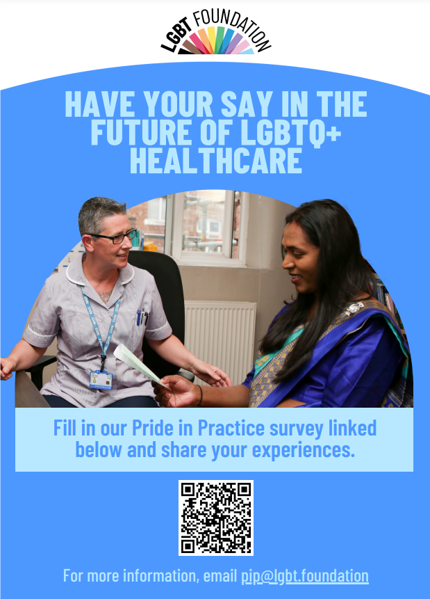 have your say lgbtq care